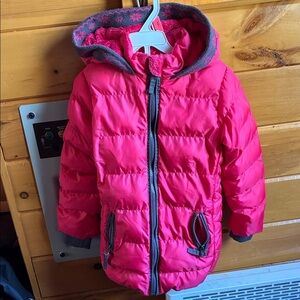 Nano Vibrant Pink Fleece Jacket